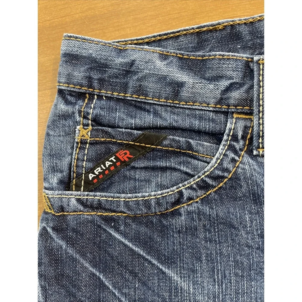 Ariat M4 FR Jeans Men 36 X 26.5 Relaxed Boot Work